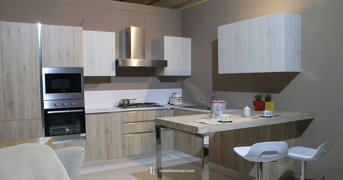 Dishwasher Drain Line Install - Install Manual