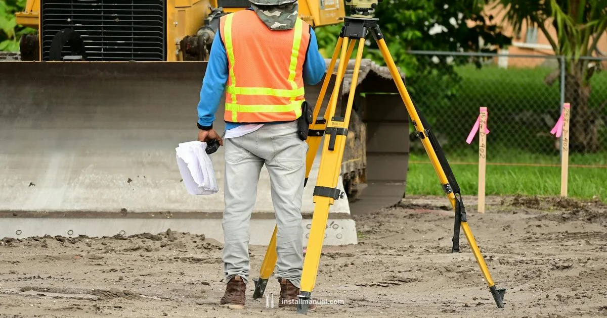 Septic Tank Install - Install Manual
