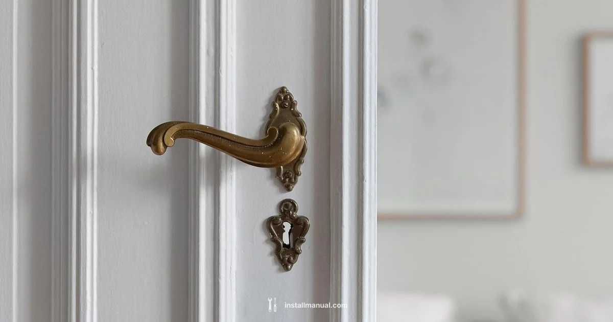 Interior Door Install Interior Door Install - Install Manual