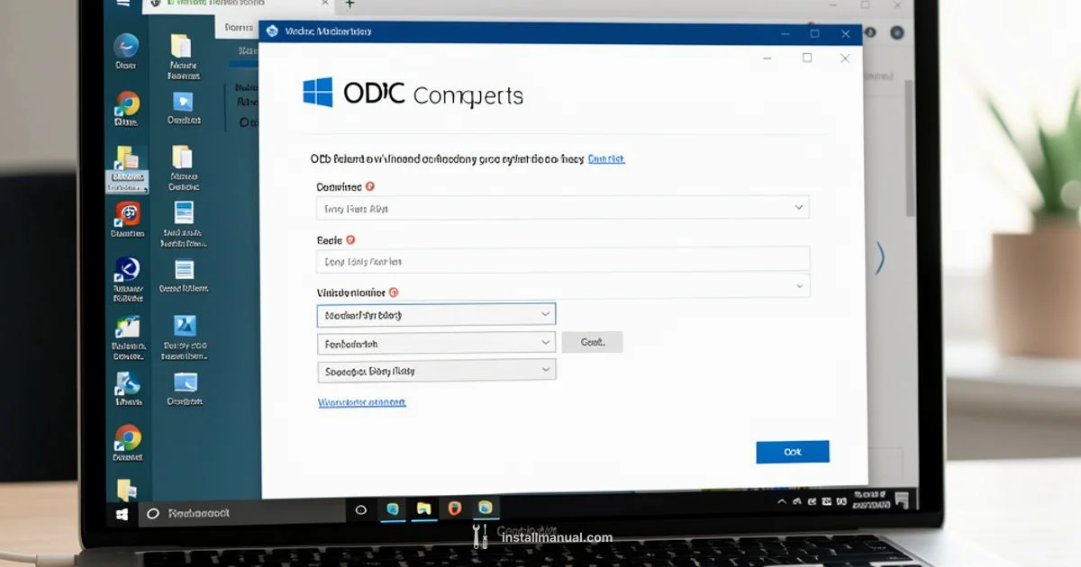 64-bit ODBC Install - Install Manual