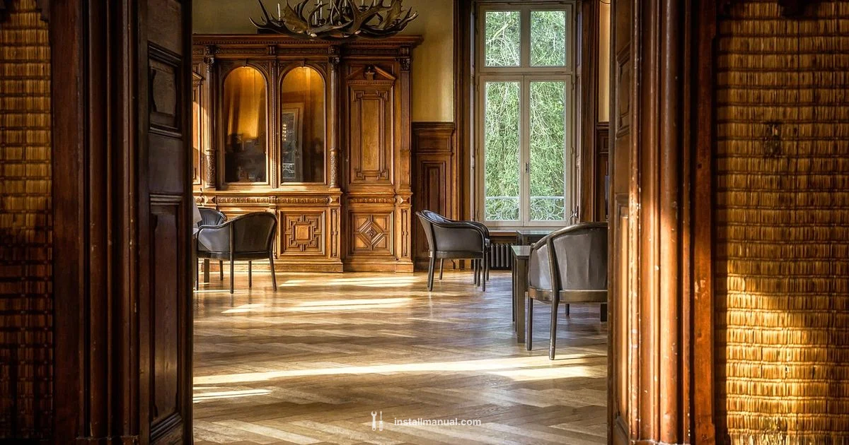 Vinyl Plank Install - Install Manual