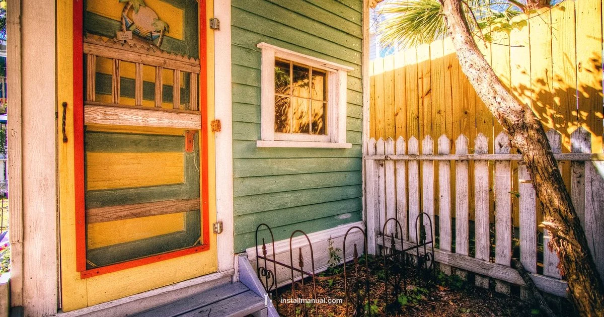 Exterior Door Install - Install Manual