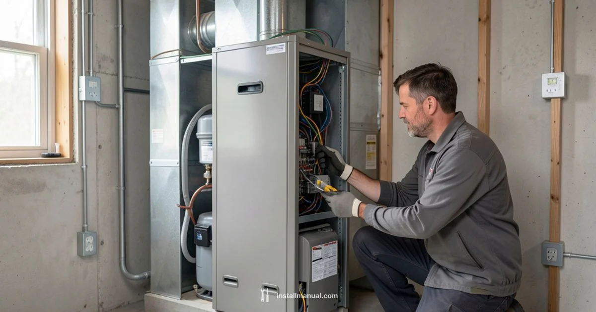 Gas Furnace Cost Guide - Install Manual
