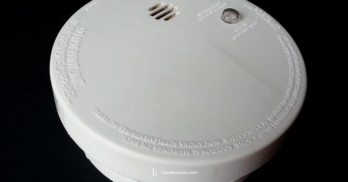 Install CO Detector Install CO Detector - Install Manual