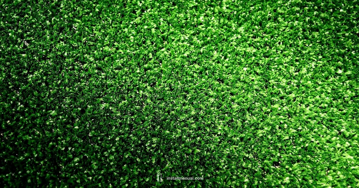 DIY Turf Install - Install Manual