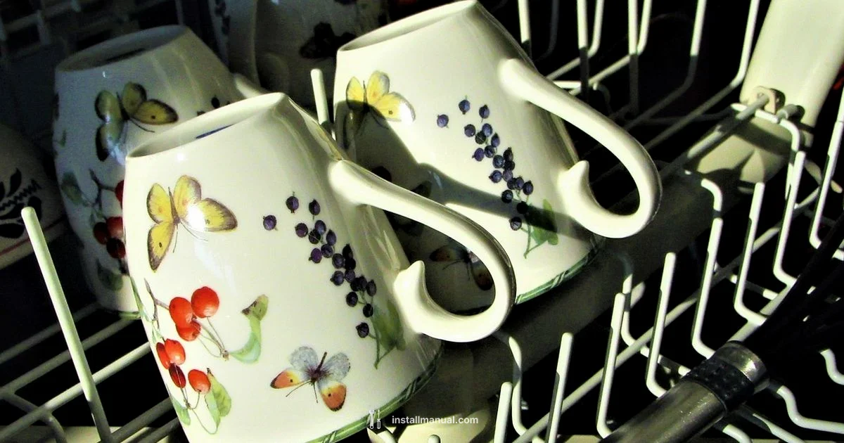 Dishwasher Install Guide - Install Manual