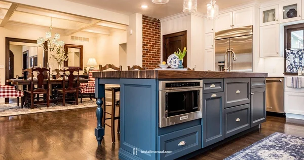 Over-the-Range Microwave Install - Install Manual