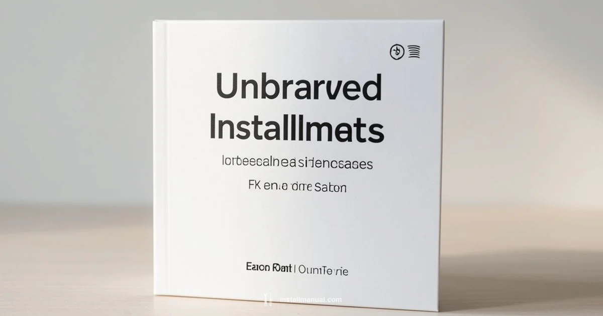 Installment Sales Guide - Install Manual