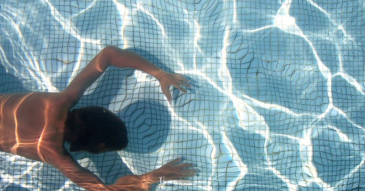 Liner Pool Installation - Install Manual