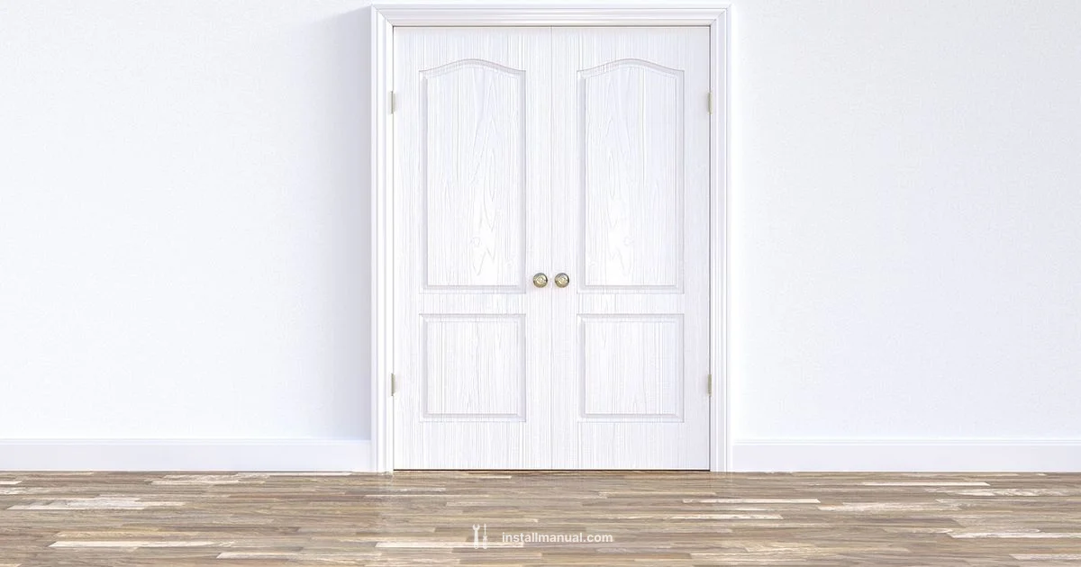 Door Install Guide - Install Manual
