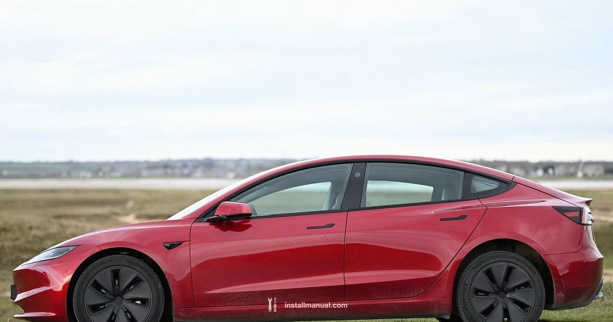 Tesla Charger Install - Install Manual