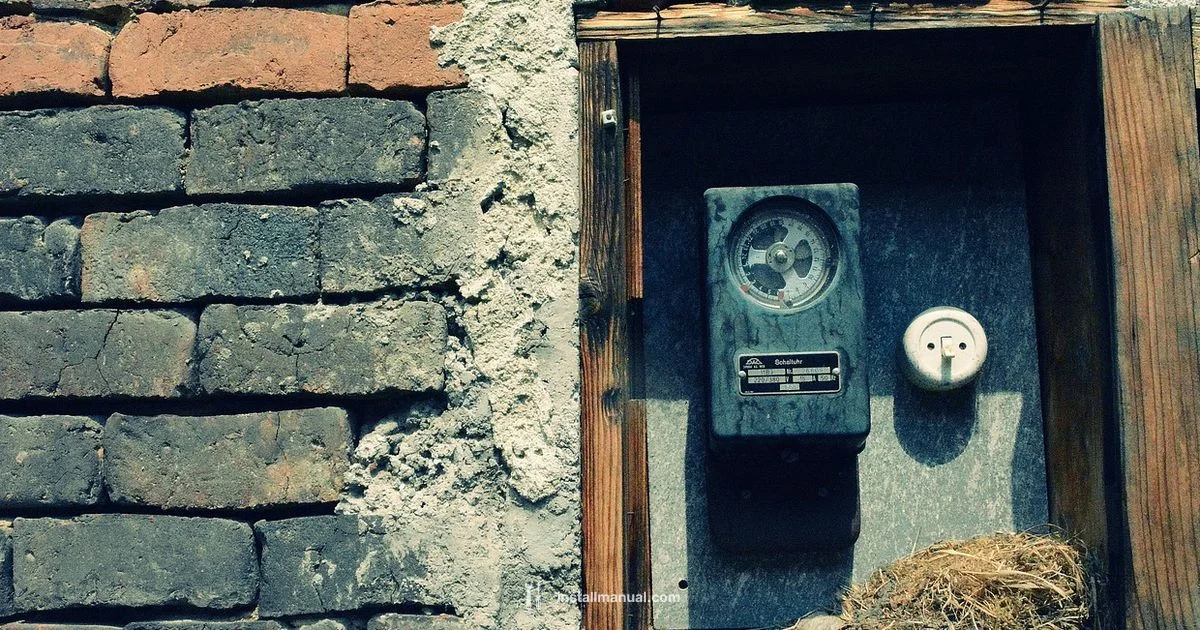 4-Way Switch Install - Install Manual