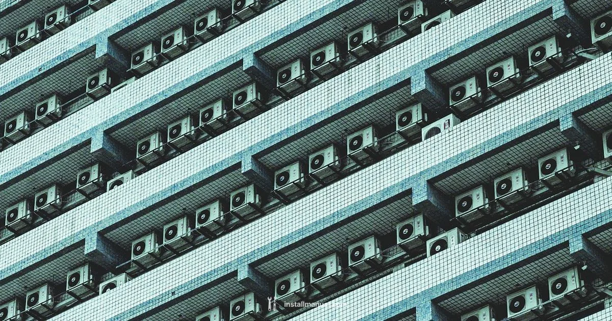 RV AC Installation - Install Manual