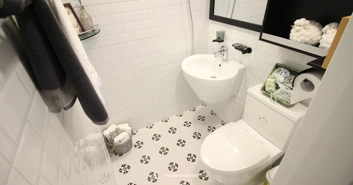 Shower Base Install - Install Manual