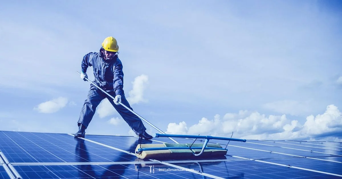 Solar Install Guide - Install Manual