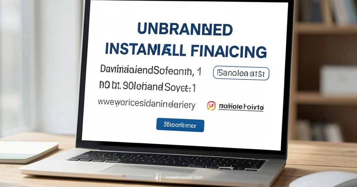 Installment Fees - Install Manual