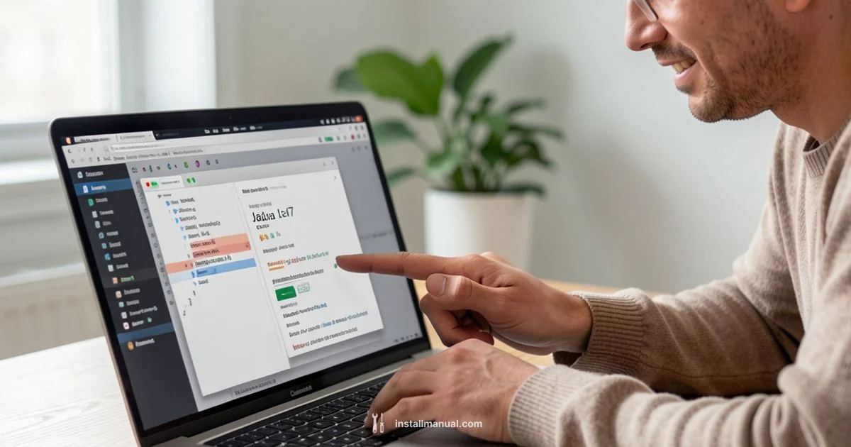 Java 17 Install - Install Manual