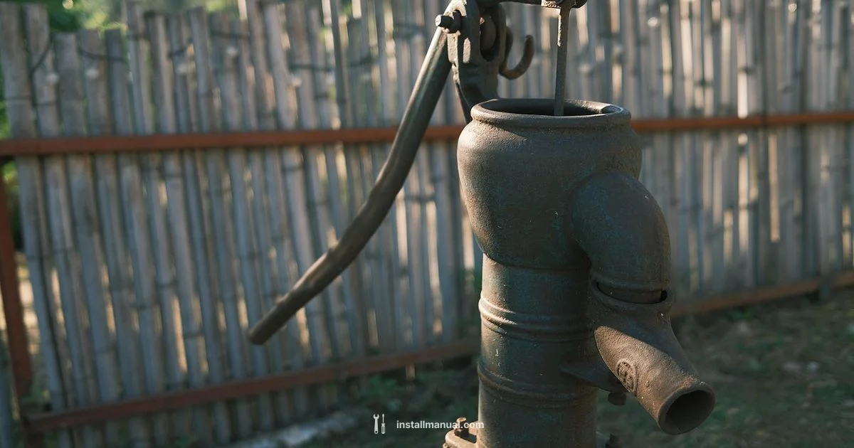 Well Pump Cost - Install Manual