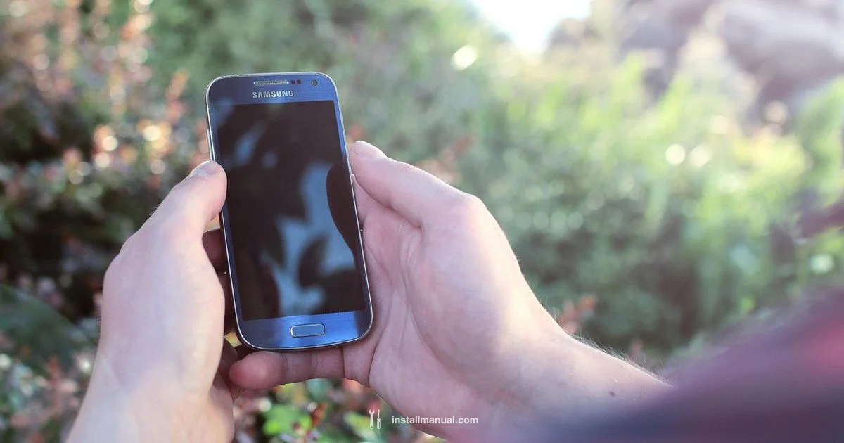 Play Store Setup - Install Manual