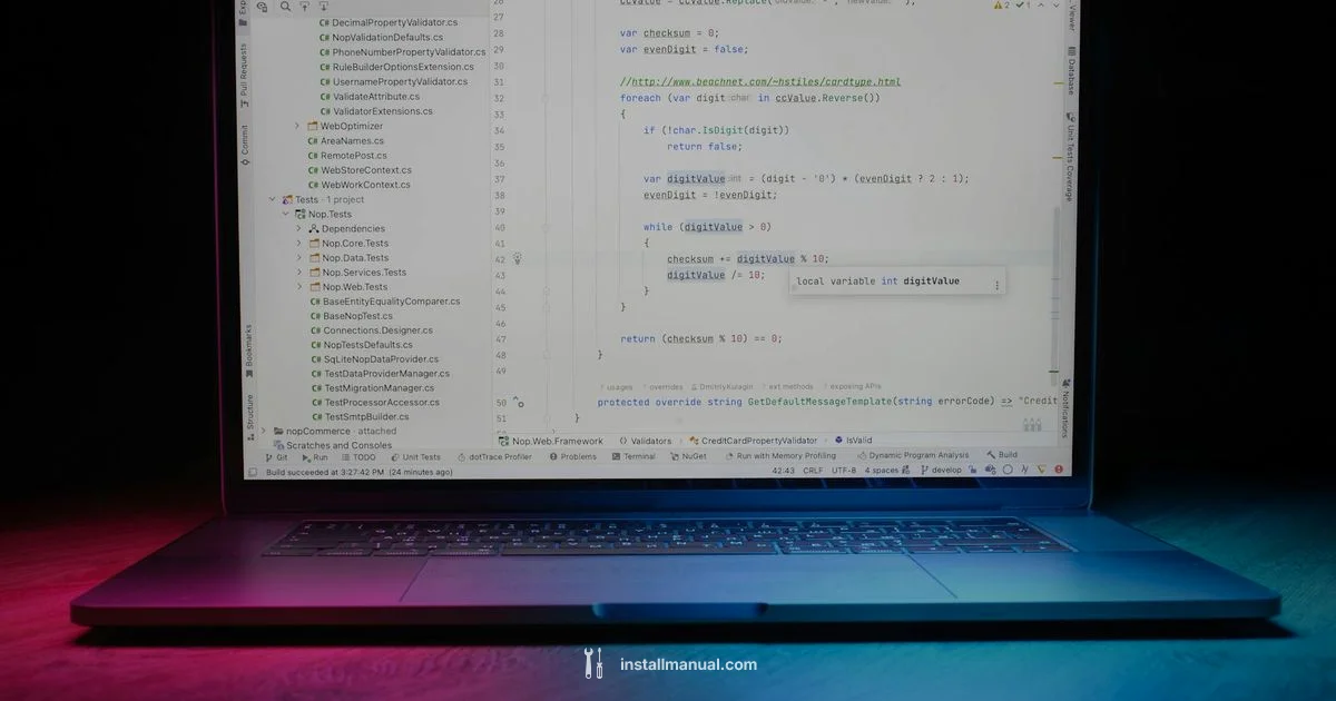 Install VS Code on Linux - Install Manual