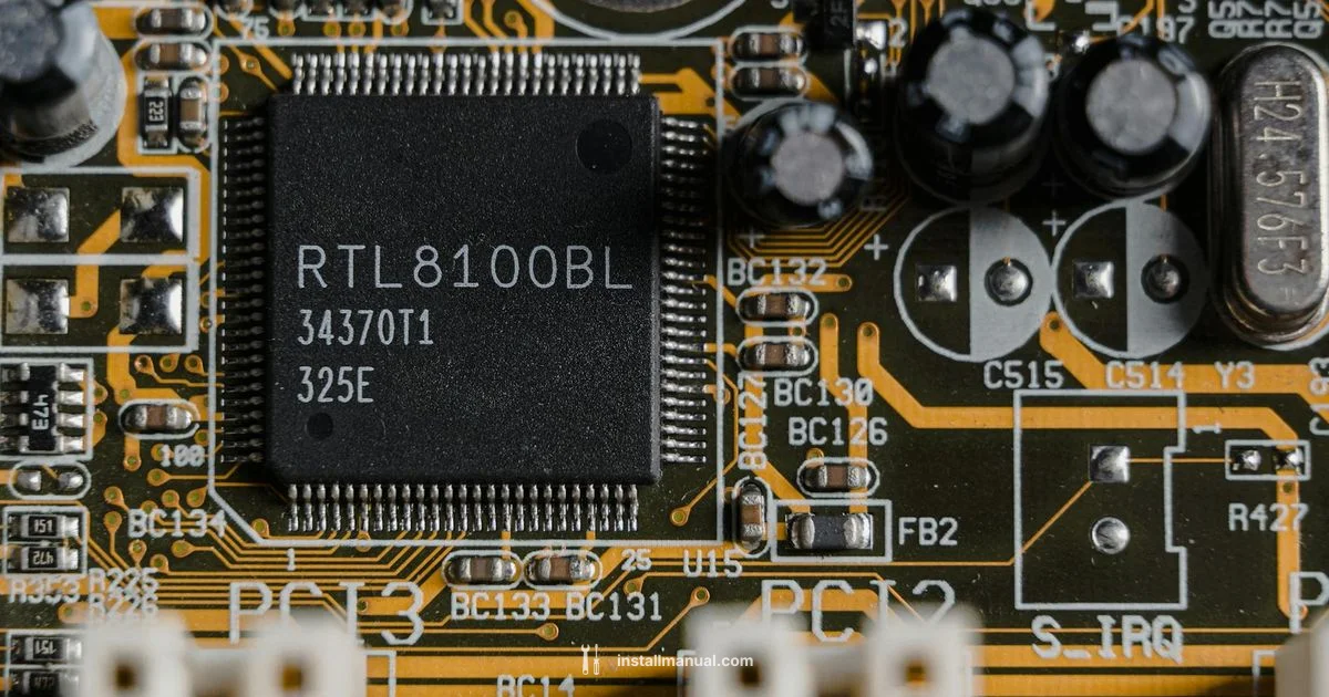 BIOS Driver Update - Install Manual