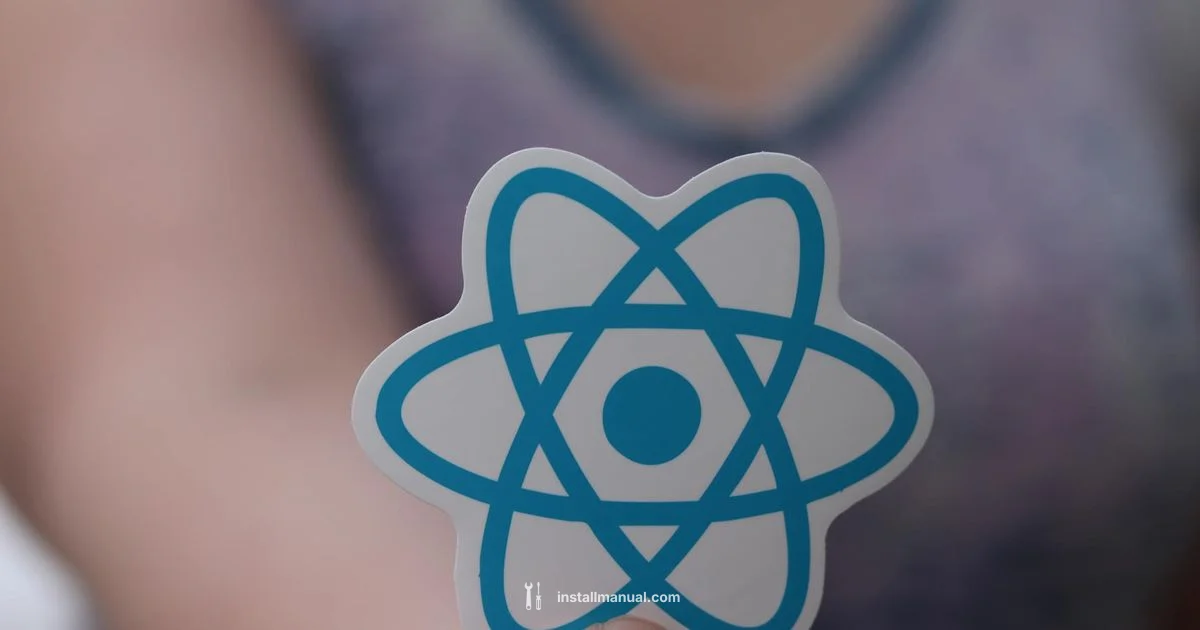 React Setup Guide - Install Manual