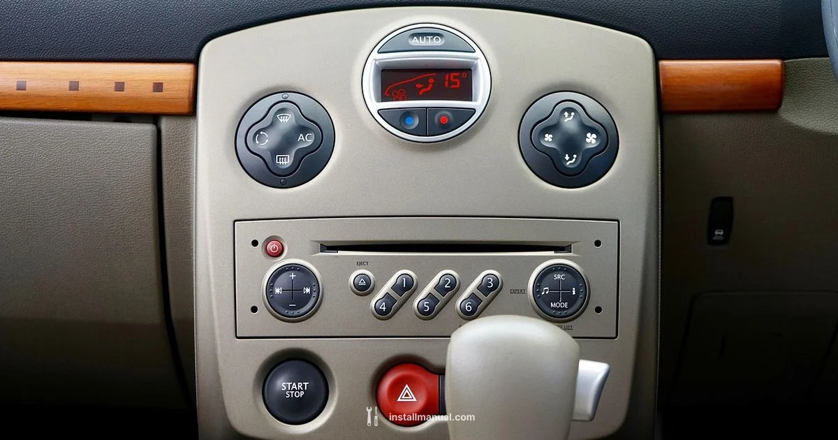 Remote Start Install - Install Manual