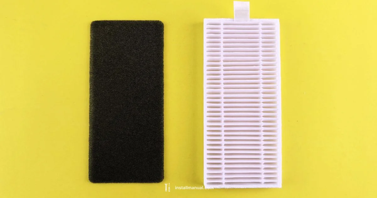 Air Filter Replacement - Install Manual