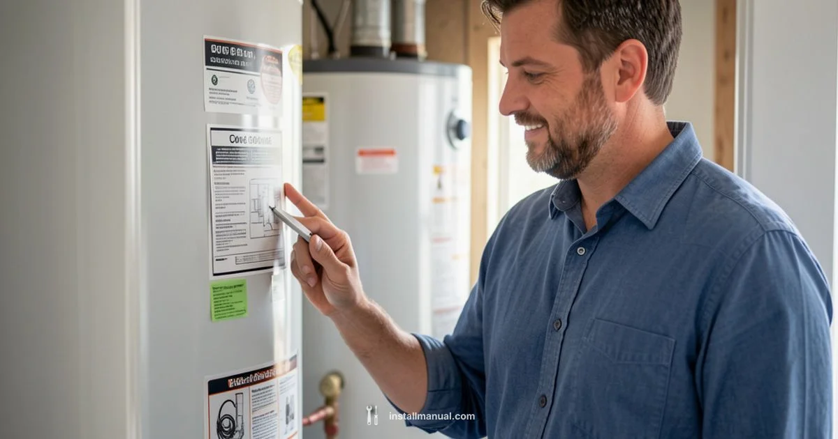 Hot Water Heater Costs - Install Manual