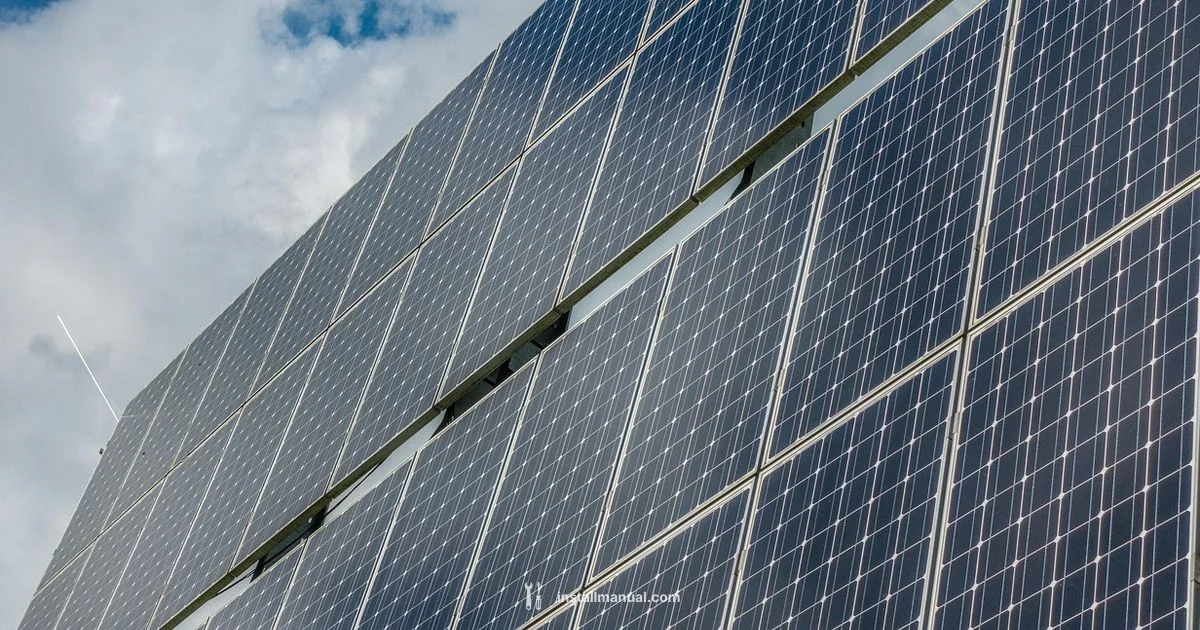 Solar Panel Install - Install Manual