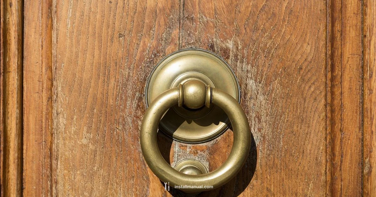 Blink Doorbell Install - Install Manual