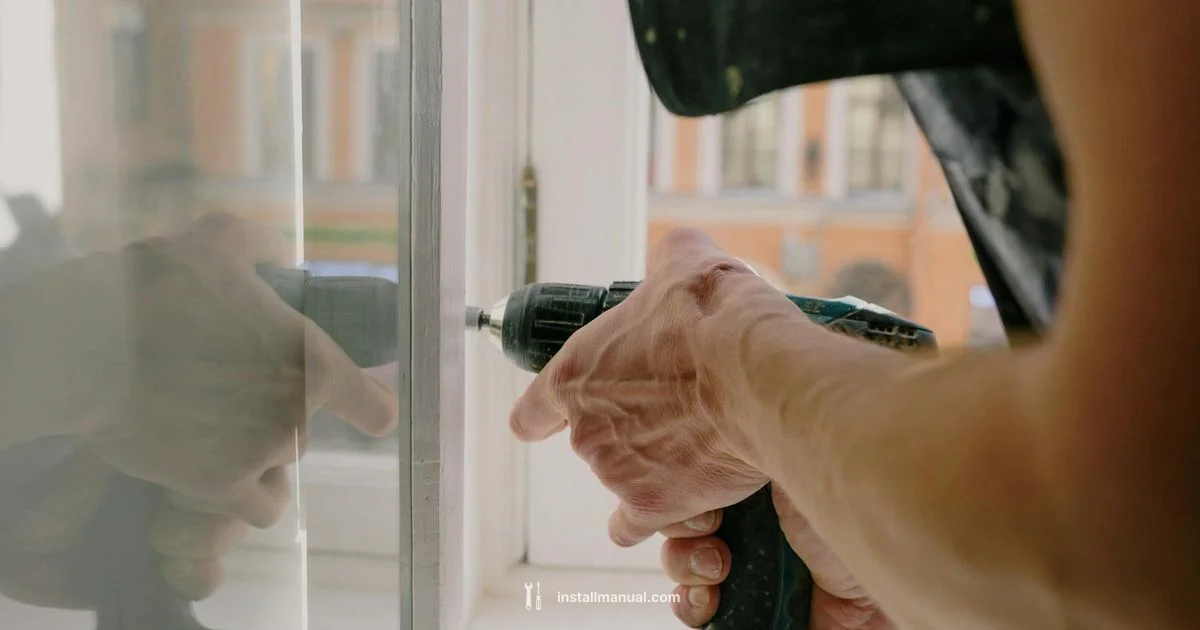 Replacement Windows Install - Install Manual