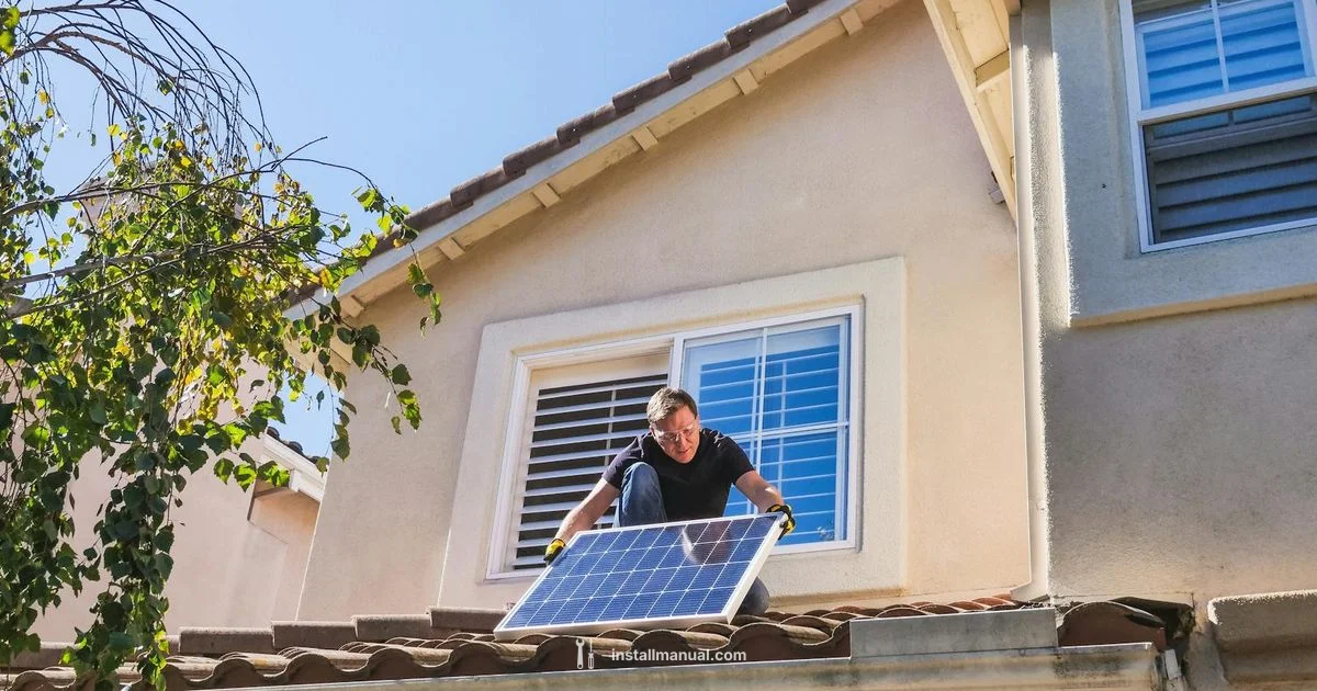 Roof Vent Install - Install Manual