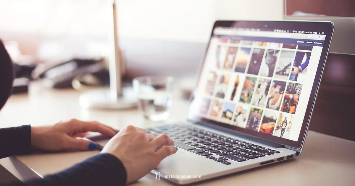 Install App - Install Manual