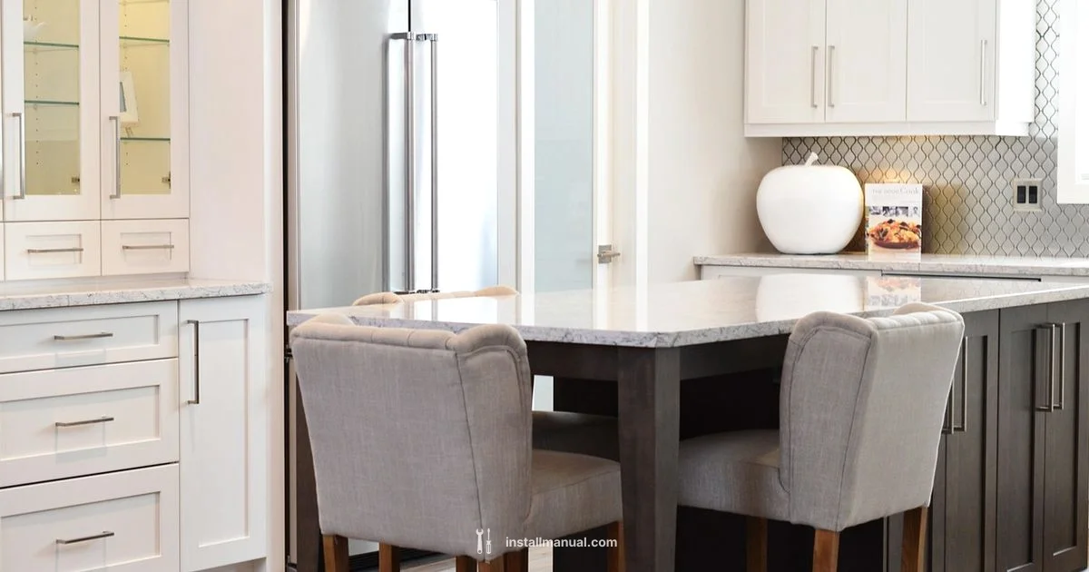 Butcher Block Install - Install Manual