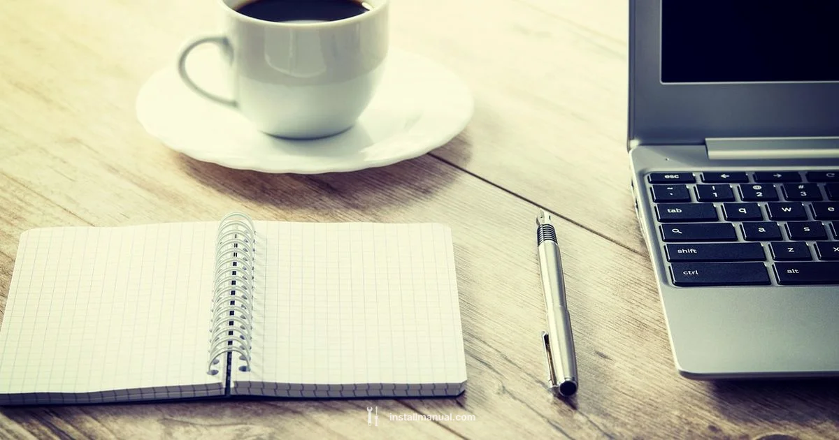 USB Install Ready - Install Manual