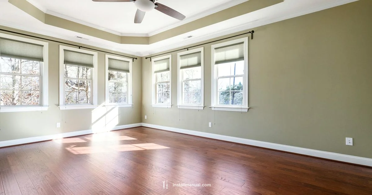 Attic Fan Cost - Install Manual