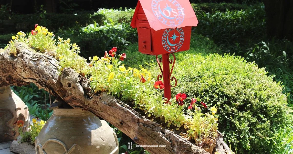 Mailbox Install Cost - Install Manual