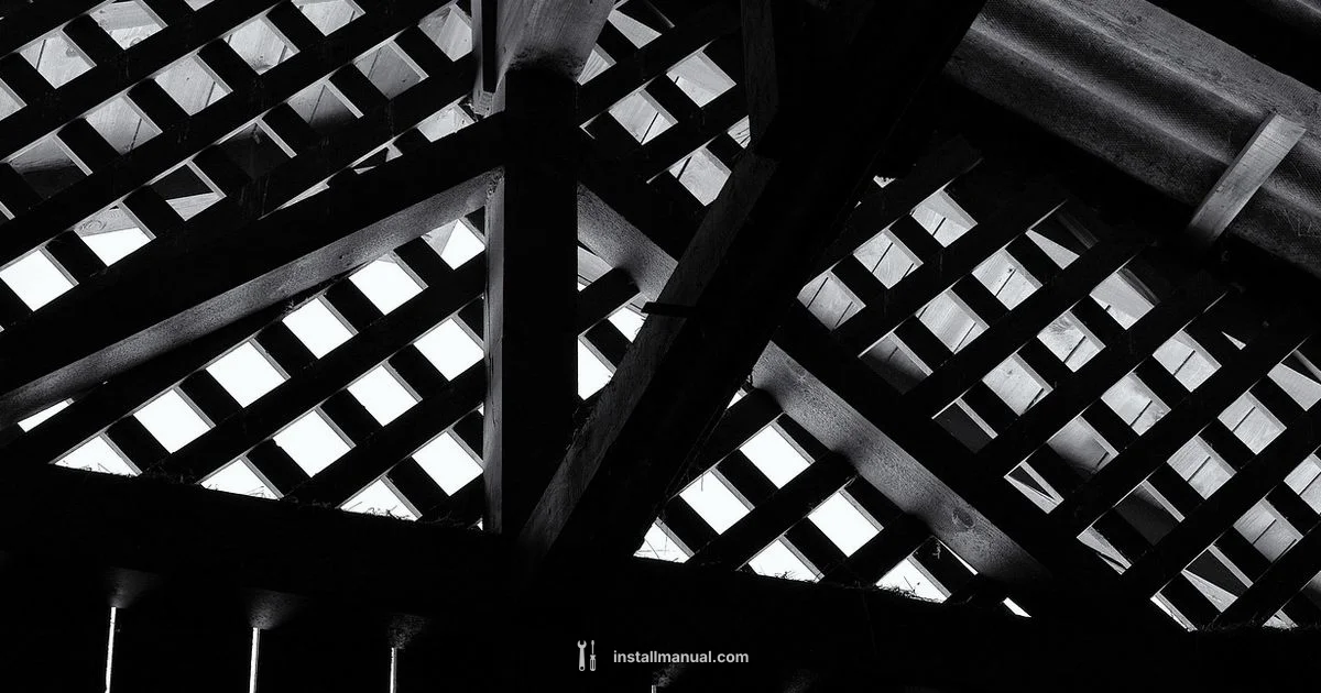 Attic Door Install - Install Manual