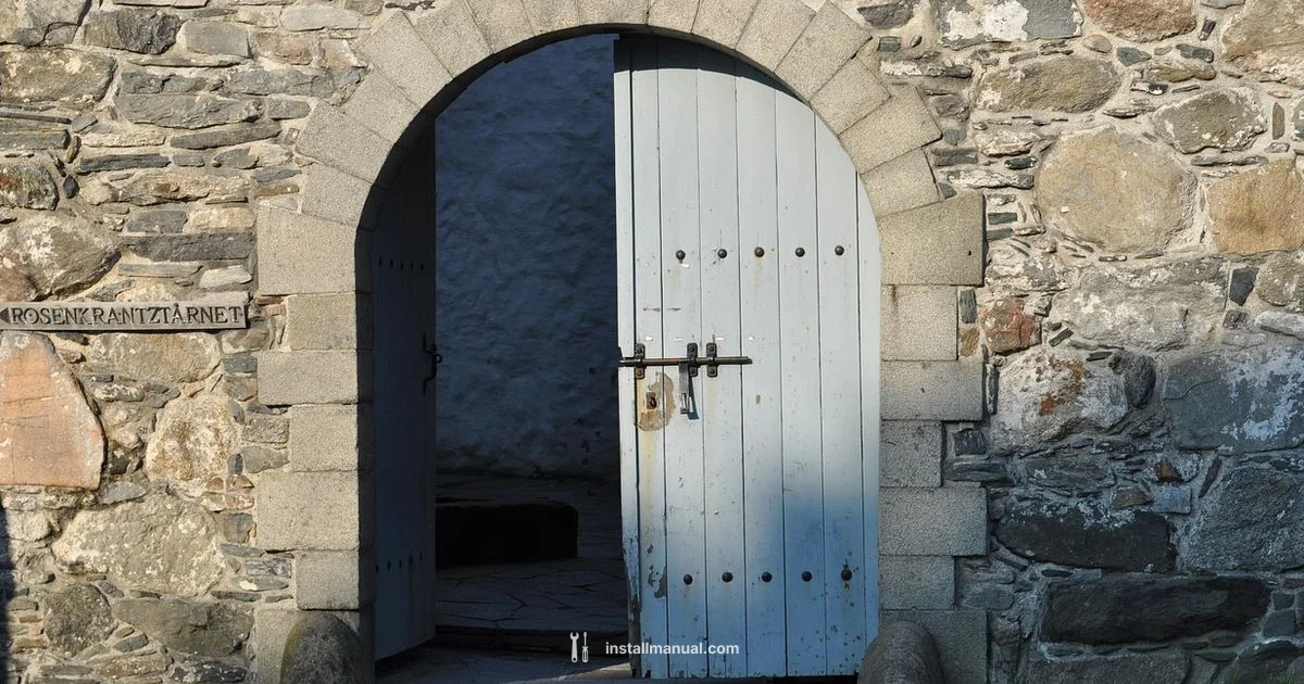 Door Install Guide - Install Manual