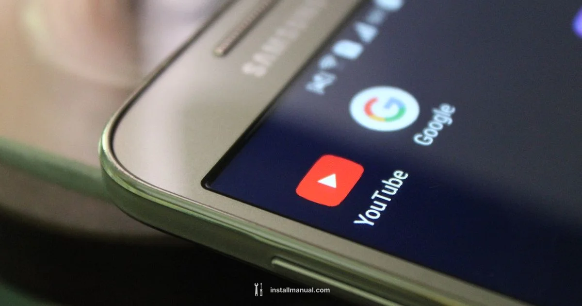 Install YouTube Apps - Install Manual