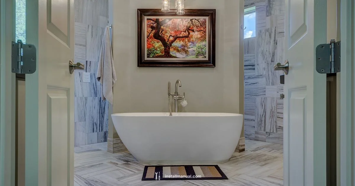 Tub Cost Guide - Install Manual