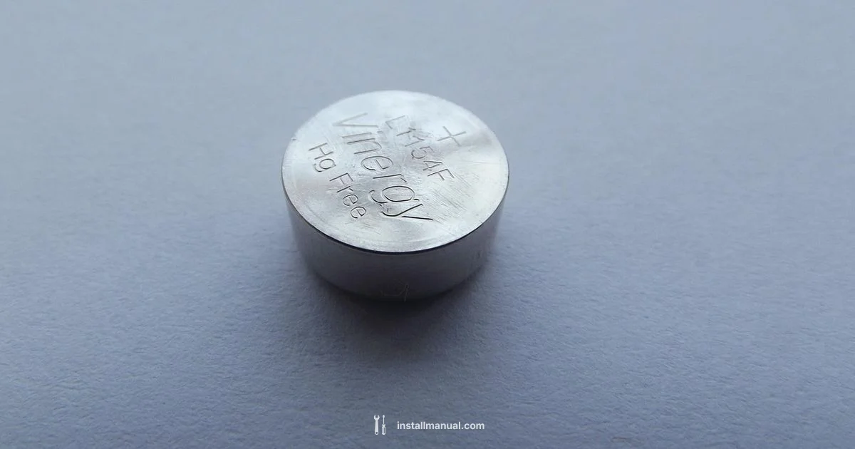 Car Battery Replacement - Install Manual