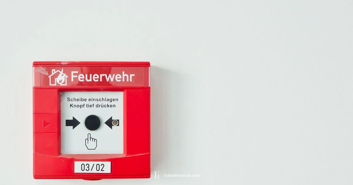 Smoke Detector Setup - Install Manual