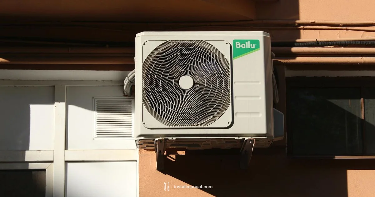 Mini Split Install - Install Manual