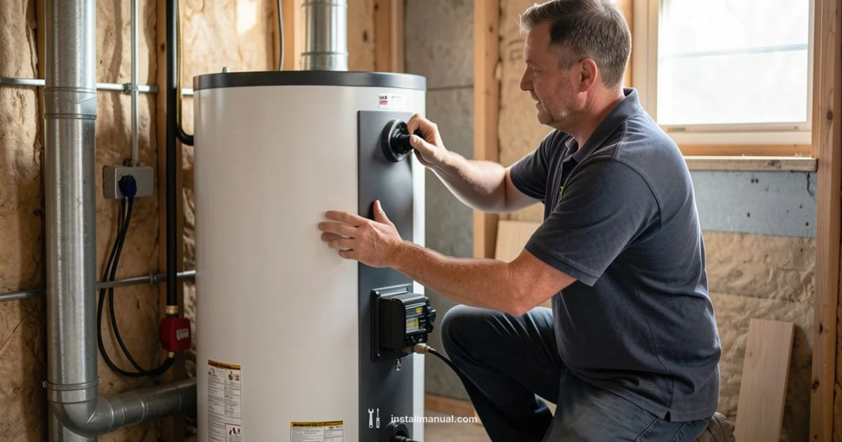 Air Source Heat Pump Cost - Install Manual