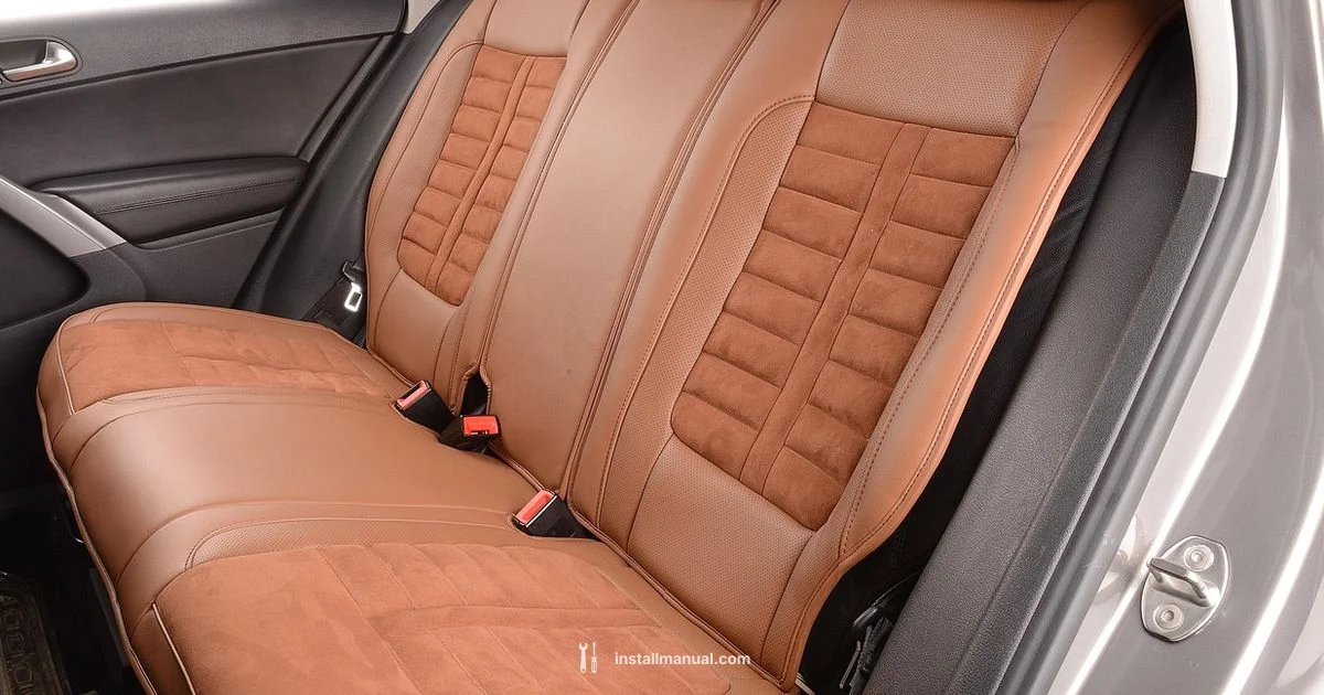 Car Seat Install Guide - Install Manual