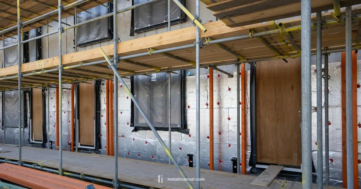 Moisture Barrier Install - Install Manual