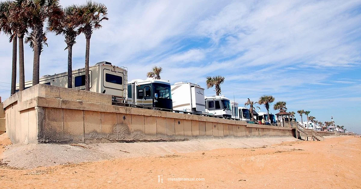 RV Hookups Costs - Install Manual