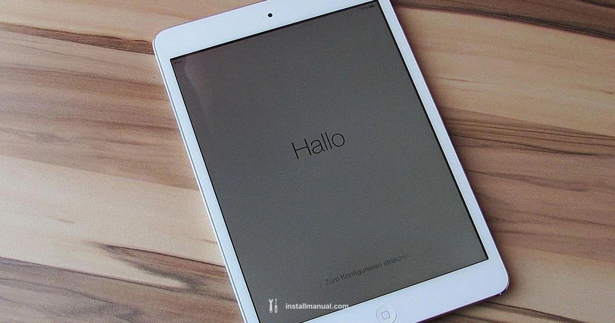 Android on iPad Feasibility Android on iPad Feasibility - Install Manual